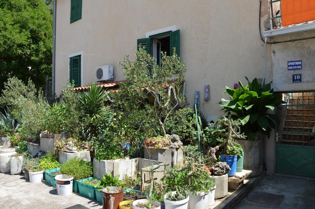 Ferienwohnung Violeta Šibenik Exterior foto